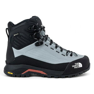 The North Face �m�[�X�t�F�C�X ���f�B�[�X �X�j�[�J�[ �yThe North Face Verto Alpine Mid Gore-Tex Monument Grey (Women's)�z �T�C�Y US_6.5(23.5cm) Monument Grey/Black