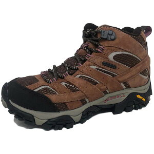 Merrell ������ ���f�B�[�X �X�j�[�J�[ �yMerrell Moab 2 Mid Waterproof Carob (Women's)�z �T�C�Y US_7.5(24.5cm) Carob