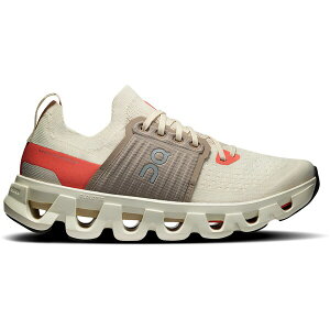On �I�� ���f�B�[�X �X�j�[�J�[ �yOn Running Cloudswift 4 Cream Salmon (Women's)�z �T�C�Y US_5(22.0cm) Cream/Salmon