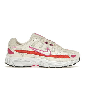 Nike �i�C�L ���f�B�[�X �X�j�[�J�[ �yNike P-6000 Essential Pale Ivory Team Orange (Women's)�z �T�C�Y US_6.5(23.5cm) Pale Ivory/Fire Pink/Team Orange/White