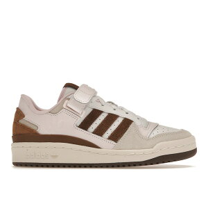 adidas �A�f�B�_�X ���f�B�[�X �X�j�[�J�[ �yadidas Forum Low Chocolate To My Strawberry (Women's)�z �T�C�Y US_9(26.0cm) Cloud White/Pantone/Cream White