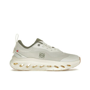 On �I�� ���f�B�[�X �X�j�[�J�[ �yOn Running Cloudtilt 2 LOEWE White Khaki (Women's)�z �T�C�Y US_6(23.0cm) White/Khaki
