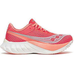 Saucony �T�b�J�j�[ ���f�B�[�X �X�j�[�J�[ �ySaucony Endorphin Pro 4 Coral (Women's)�z �T�C�Y US_W_12 Coral