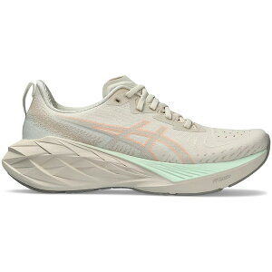 ASICS �A�V�b�N�X ���f�B�[�X �X�j�[�J�[ �yASICS Novablast 4 Oatmeal Moonrock (Women's)�z �T�C�Y US_5.5(22.5cm) Oatmeal/Moonrock
