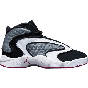 Jordan �W���[�_�� ���f�B�[�X �X�j�[�J�[ �yJordan OG Black Fuchsia (Women's)�z �T�C�Y US_9(26.0cm) Black/White-Laser Fuchsia-Light Smoke Grey