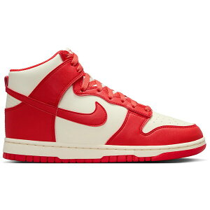 Nike �i�C�L ���f�B�[�X �X�j�[�J�[ �yNike Dunk High Next Nature Coconut Milk Light Crimson (Women's)�z �T�C�Y US_6.5(23.5cm) Coconut Milk/Light Crimson