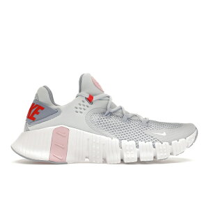 Nike �i�C�L ���f�B�[�X �X�j�[�J�[ �yNike Free Metcon 4 Football Grey Soft Pink (Women's)�z �T�C�Y US_6(23.0cm) Football Grey/Medium Soft Pink