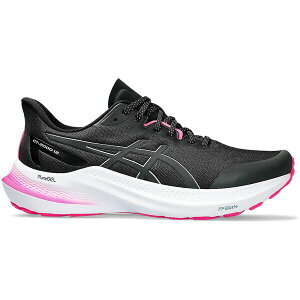 ASICS �A�V�b�N�X ���f�B�[�X �X�j�[�J�[ �yASICS GT-2000 12 Lite-Show Black Pure Silver (Women's)�z �T�C�Y US_W_10 Black/Pure Silver