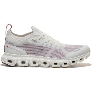 On �I�� ���f�B�[�X �X�j�[�J�[ �yOn Running Cloud 6 Versa Ice Maroon (Women's)�z �T�C�Y US_9(26.0cm) Ice/Maroon