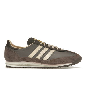 adidas �A�f�B�_�X ���f�B�[�X �X�j�[�J�[ �yadidas SL 72 OG Charcoal Crystal Sand Brown (Women's)�z �T�C�Y US_6.5(23.5cm) Charcoal Crystal/Sand Brown