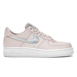 Nike �i�C�L ���f�B�[�X �X�j�[�J�[ �yNike Air Force 1 Low Pink Iridescent (Women's)�z �T�C�Y US_6(23.0cm) Barely Rose/Barely Rose-White