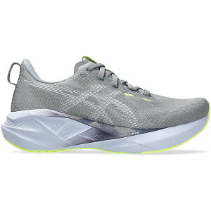 ASICS �A�V�b�N�X ���f�B�[�X �X�j�[�J�[ �yASICS Novablast 5 Gravel Blue Fade (Women's)�z �T�C�Y US_W_11.5 Gravel/Blue Fade