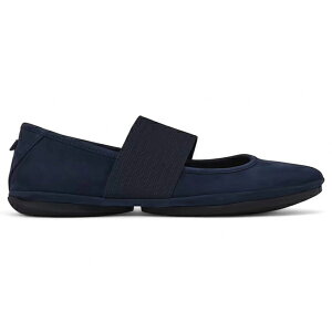 Camper �J���y�[�� ���f�B�[�X �X�j�[�J�[ �yCamper Right Ballerina Mary Jane Blue Nubuck (Women's)�z �T�C�Y EU_35(21.5cm) Blue