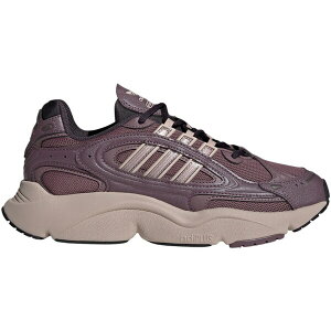 adidas �A�f�B�_�X ���f�B�[�X �X�j�[�J�[ �yadidas Ozmillen Shadow Fig Wonder Taupe Aurora Black (Women's)�z �T�C�Y US_5.5(22.5cm) Shadow Fig/Wonder Taupe/Aurora Black
