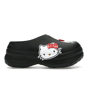 adidas �A�f�B�_�X ���f�B�[�X �X�j�[�J�[ �yadidas adiFOM Stan Smith Mules Hello Kitty Core Black Red Cloud White (Women's)�z �T�C�Y US_8(25.0cm) Core Black/Red/Cloud White