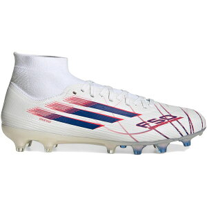 adidas �A�f�B�_�X ���f�B�[�X �X�j�[�J�[ �yadidas F50 Sparkfusion Pro Mid Cut FG/AG Trinity Rodman Icon Takeover Pack (Women's)�z �T�C�Y US_8(25.0cm) Cloud White/Royal Blue/Lucid Red