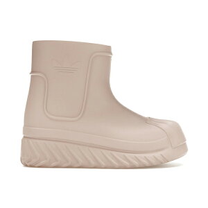 adidas �A�f�B�_�X ���f�B�[�X �X�j�[�J�[ �yadidas adiFOM Superstar Boot Wonder Taupe (Women's)�z �T�C�Y US_8.5(25.5cm) Wonder Taupe/Wonder Taupe/Core Black