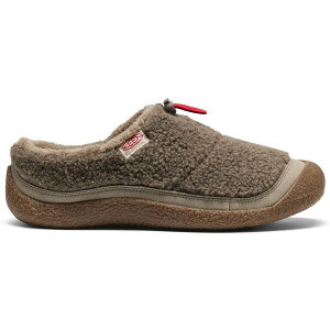 Keen �L�[�� ���f�B�[�X �X�j�[�J�[ �yKeen Howser III Slide Brindle Brindle Sherpa Fleece (Women's)�z �T�C�Y US_9(26.0cm) Brindle/Brindle Sherpa Fleece