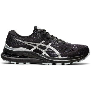 ASICS �A�V�b�N�X ���f�B�[�X �X�j�[�J�[ �yASICS Gel-Kayano 28 Platinum Black (Women's)�z �T�C�Y US_7(24.0cm) Carrier Grey/Pure Silver