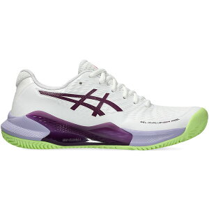 ASICS �A�V�b�N�X ���f�B�[�X �X�j�[�J�[ �yASICS Gel-Challenger 14 Padel White Deep Mauve (Women's)�z �T�C�Y US_W_12 White/Deep Mauve