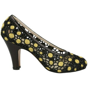 Ferragamo �t�F���K�� ���f�B�[�X �X�j�[�J�[ �yFerragamo Iride Archive Limited Edition 1931 Pumps Black (Women's)�z �T�C�Y US_W_10 Black