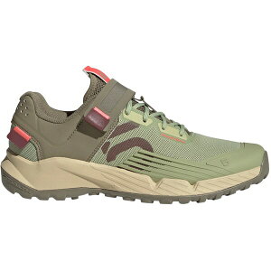 adidas �A�f�B�_�X ���f�B�[�X �X�j�[�J�[ �yadidas Five Ten Trailcross Clip-In Magic Lime Burgundy Orbit Green (Women's)�z �T�C�Y US_6.5(23.5cm) Magic Lime/Burgundy/Orbit Green