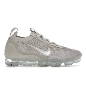 Nike �i�C�L ���f�B�[�X �X�j�[�J�[ �yNike Air VaporMax 2021 FK Oatmeal (Women's)�z �T�C�Y US_8(25.0cm) Oatmeal/White-Phantom-Metallic Silver