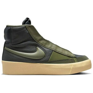 Nike �i�C�L ���f�B�[�X �X�j�[�J�[ �yNike Blazer Mid Victory Sequoia Gum (Women's)�z �T�C�Y US_7(24.0cm) Sequoia/Cargo Khaki/Rough Green/Medium Olive