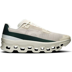 On �I�� ���f�B�[�X �X�j�[�J�[ �yOn Running Cloudmonster Void Ivory Pearl (Women's)�z �T�C�Y US_6(23.0cm) Ivory/Pearl