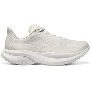 Hoka One One �z�J�I�l�I�l ���f�B�[�X �X�j�[�J�[ �yHoka One One Mach 6 LA White (Women's)�z �T�C�Y US_8(25.0cm) White/White