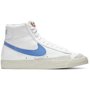 Nike �i�C�L ���f�B�[�X �X�j�[�J�[ �yNike Blazer 77 Mid Vintage Like Mike (Women's)�z �T�C�Y US_7.5(24.5cm) White/Royal Pulse/Hyper Crimson/Black
