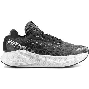 Salomon �T������ ���f�B�[�X �X�j�[�J�[ �ySalomon Aero Glide 4 Black White (Women's)�z �T�C�Y US_6.5(23.5cm) Black/White/Footwear Silver