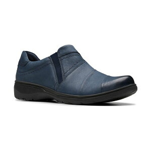 N[NX fB[X Xb|E[t@[ V[Y Women's Carleigh Abby Slip On Loafers Navy Nubuck
