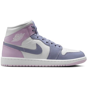 Jordan �W���[�_�� ���f�B�[�X �X�j�[�J�[ �yJordan 1 Mid Indigo Haze Doll White (Women's)�z �T�C�Y US_6.5(23.5cm) Indigo Haze/Doll/White