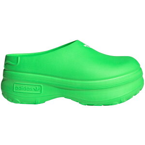 adidas AfB_X fB[X Xj[J[ yadidas adiFOM Stan Smith Mule Solar Green Cloud White (Women's)z TCY US_6(23.0cm) Solar Green/Cloud White/Solar Green