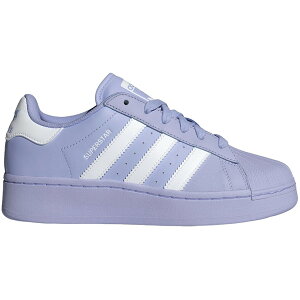 adidas AfB_X fB[X Xj[J[ yadidas Superstar XLG Cloud White Violet Tone (Women's)z TCY US_7(24.0cm) Cloud White/Violet Tone/Cloud White