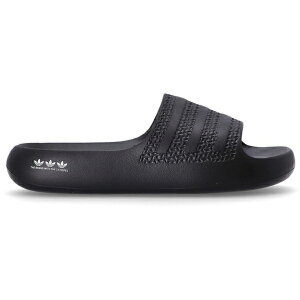 adidas �A�f�B�_�X ���f�B�[�X �X�j�[�J�[ �yadidas Adilette Ayoon Core Black Cloud White (Women's)�z �T�C�Y US_9(26.0cm) Core Black/Cloud White/Core Black