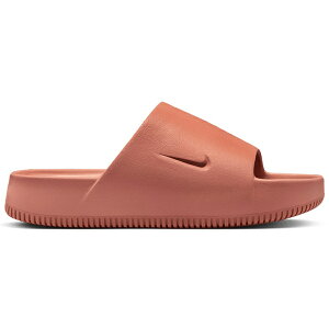 Nike �i�C�L ���f�B�[�X �X�j�[�J�[ �yNike Calm Slide Terra Blush (Women's)�z �T�C�Y US_7(24.0cm) Terra Blush/Terra Blush/Terra Blush