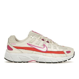 Nike iCL fB[X Xj[J[ yNike P-6000 Essential Pale Ivory Team Orange (Women's)z TCY US_7(24.0cm) Pale Ivory/Fire Pink/Team Orange/White