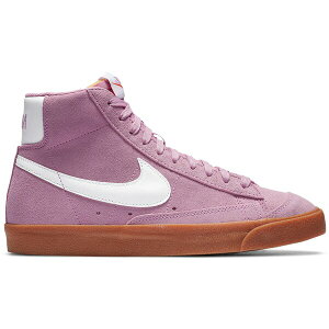 Nike iCL fB[X Xj[J[ yNike Blazer Mid 77 Pink White Gum (Women's)z TCY US_7.5(24.5cm) Pink/White-Gum Medium Brown