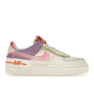 Nike iCL fB[X Xj[J[ yNike Air Force 1 Low Shadow Beige Pale Ivory (Women's)z TCY US_W_10 Beige/Pale Ivory-Pink