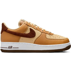 Nike �i�C�L ���f�B�[�X �X�j�[�J�[ �yNike Air Force 1 Low '07 Next Nature Flax Cacao Wow (Women's)�z �T�C�Y US_W_10.5 Flax/Cacao Wow/Sesame/White