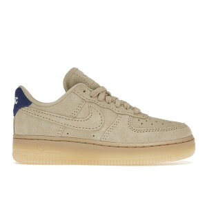 Nike iCL fB[X Xj[J[ yNike Air Force 1 Low '07 LX Grain Deep Royal Blue (Women's)z TCY US_9(26.0cm) Grain/Grain-Deep Royal Blue-Polar