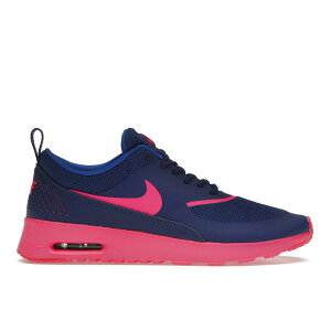 Nike �i�C�L ���f�B�[�X �X�j�[�J�[ �yNike Air Max Thea Deep Royal Blue Hyper Pink (Women's)�z �T�C�Y US_7.5(24.5cm) Deep Royal Blue/Hyper Cobalt-Hyper Pink