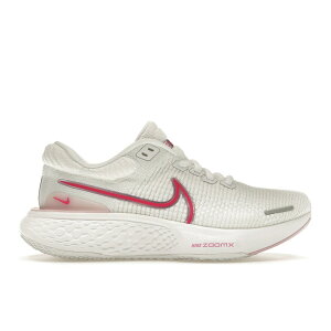 Nike �i�C�L ���f�B�[�X �X�j�[�J�[ �yNike ZoomX Invincible Run Flyknit 2 White Light Arctic Pink (Women's)�z �T�C�Y US_6.5(23.5cm) White/Light Arctic Pink/Doll/Pink Prime