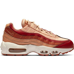 Nike iCL fB[X Xj[J[ yNike Air Max 95 Team Crimson Dusty Peach (Women's)z TCY US_W_10 Team Crimson/Rose Gold-Summit White-Dusty Peach