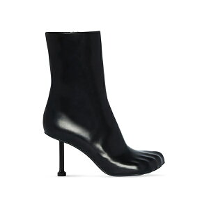 Balenciaga oVAK fB[X Xj[J[ yBalenciaga Fetish 80mm Bootie Black Sheepskinz TCY US_8(25.0cm) Black
