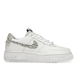 Nike iCL fB[X Xj[J[ yNike Air Force 1 Low Pixel SE White Zebra (Women's)z TCY US_9.5(26.5cm) White/Particle Grey-Summit White