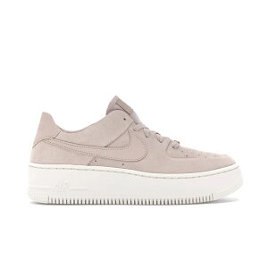 Nike �i�C�L ���f�B�[�X �X�j�[�J�[ �yNike Air Force 1 Sage Low Particle Beige (Women's)�z �T�C�Y US_W_12 Particle Beige/Particle Beige-Phantom