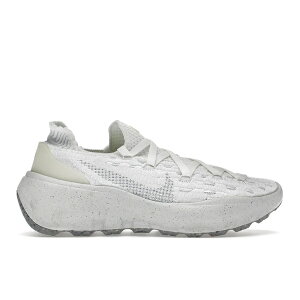 Nike �i�C�L ���f�B�[�X �X�j�[�J�[ �yNike Space Hippie 04 White (Women's)�z �T�C�Y US_8.5(25.5cm) White/Pure Platinum/White/Summit White